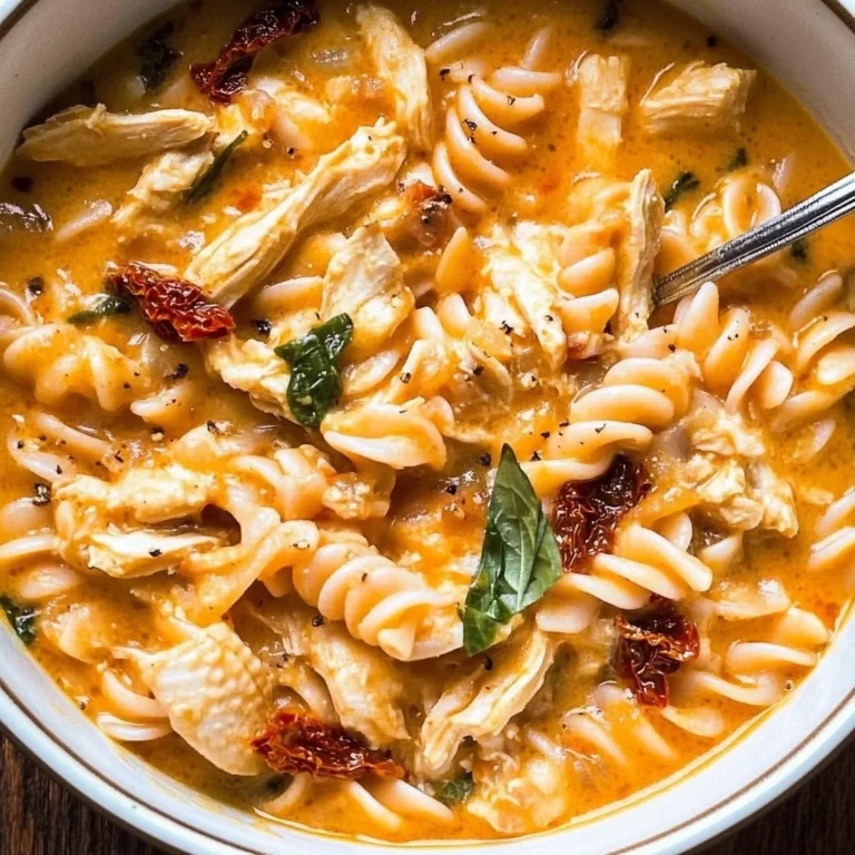 Marry Me Chicken Soup