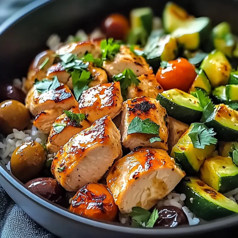 Mediterranean Chicken Skillet: An Amazing Ultimate Recipe
