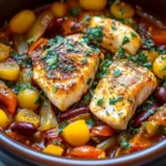 Moroccan Fish Tagine with Ginger and Saffron