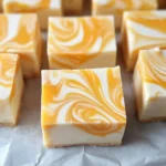 Orange Dreamsicle Fudge