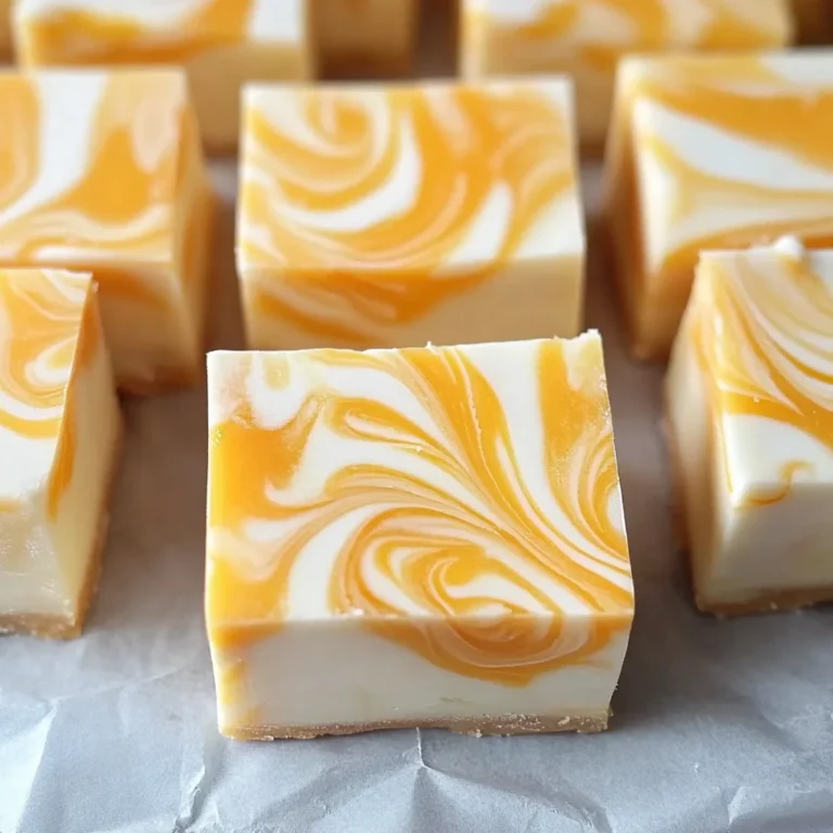 Orange Dreamsicle Fudge