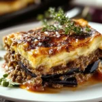 Outrageously Delicious Greek Moussaka