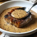 Peppercorn Sauce