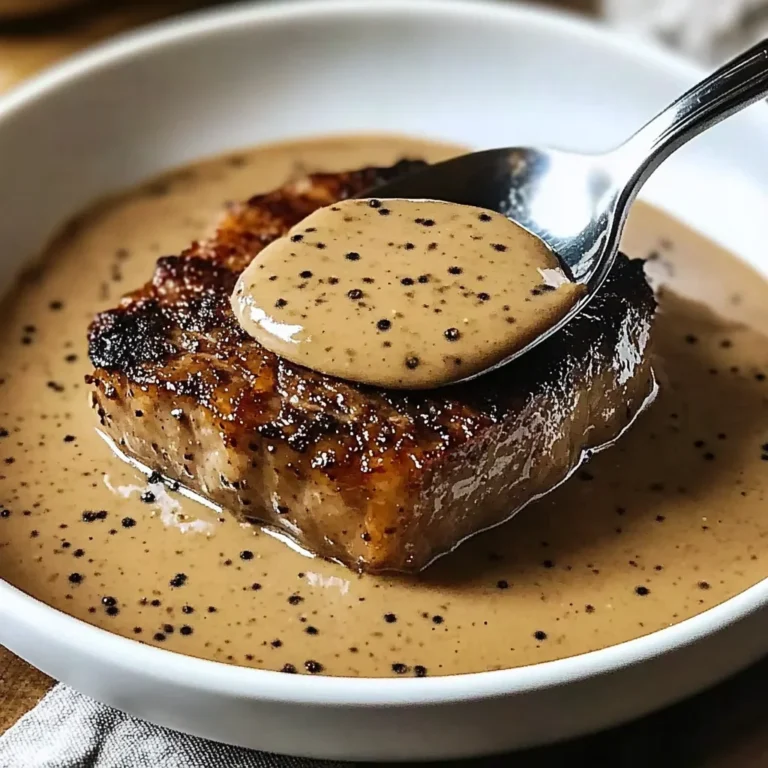 Peppercorn Sauce