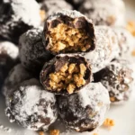 Puppy Chow Chocolate Truffles