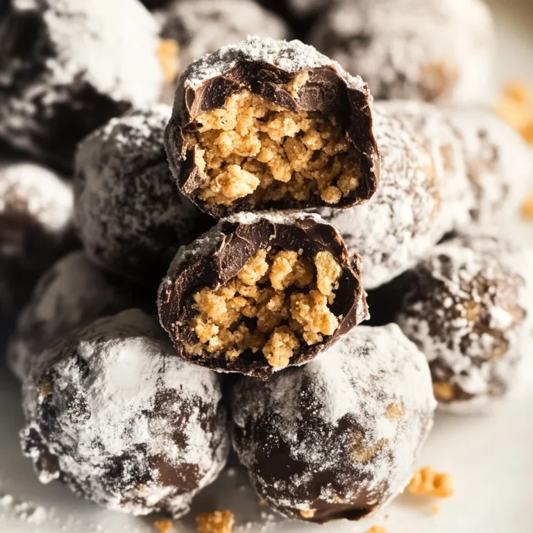 Puppy Chow Chocolate Truffles