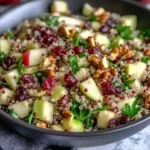 Quinoa Apple Salad: A Fruity, Fresh & Flavor-Packed Favorite