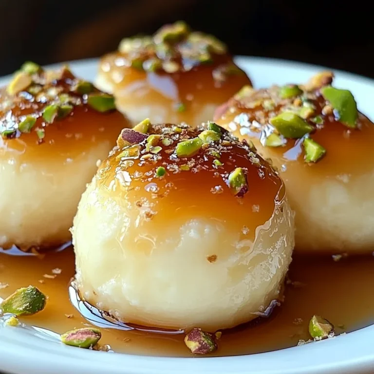 Ricotta Pistachio Honey Bites: A Wonderful Ultimate Dessert Recipe