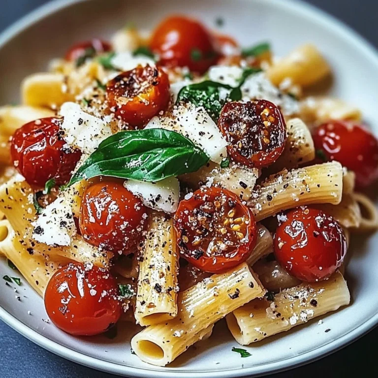 Roasted Tomato Garlic Pasta: A Deliciously Simple Recipe for Any Occasion