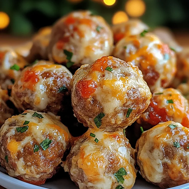 Rotel Sausage Balls: The Ultimate Recipe for a Flavorful Snack