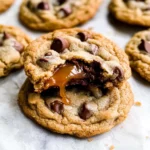 Salted Caramel Chocolate Chip Cookies