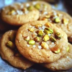 Salted Honey Pistachio Cookies