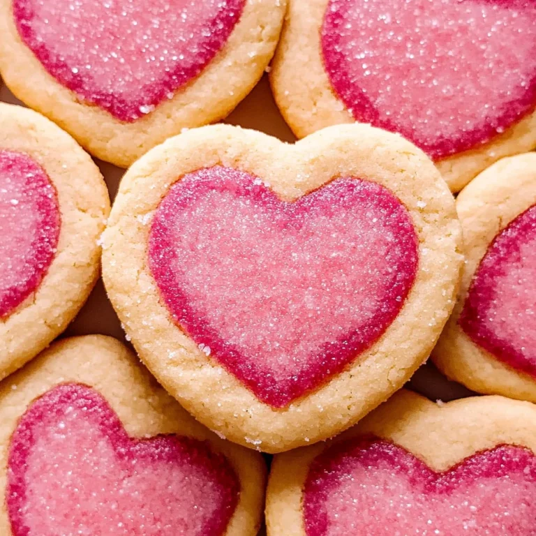 Slice and Bake Valentine's Day Cookies