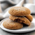 Super Soft Molasses Cookies