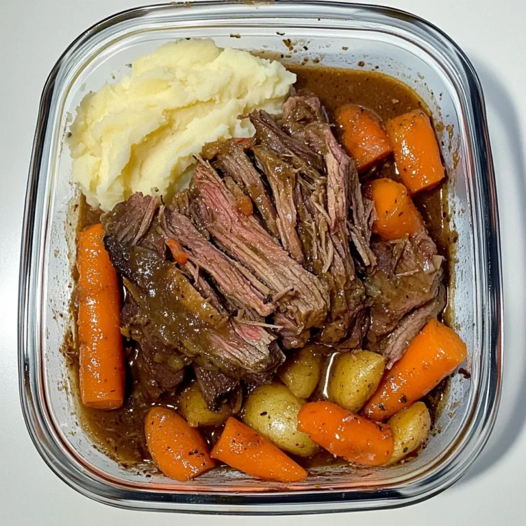 Tender Pot Roast