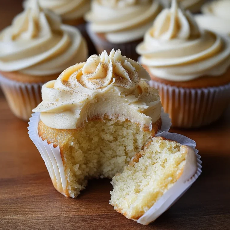 Vanilla Brown Butter Cupcakes