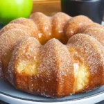 Apple Cider Doughnut Cake