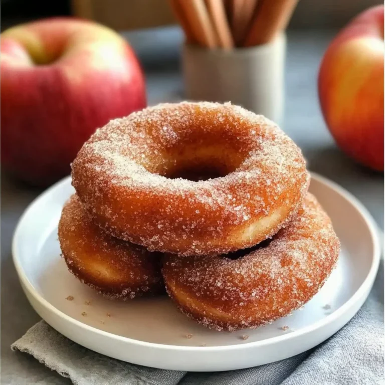 Best Baked Apple Cider Donuts - theamazingfood