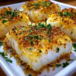 Boston Baked Cod