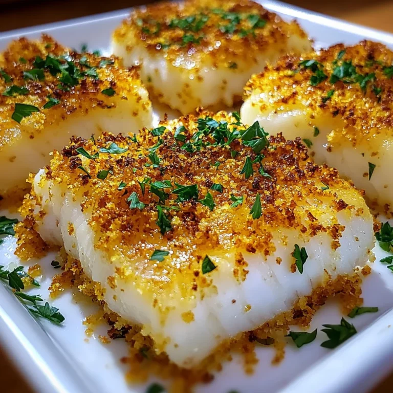 Boston Baked Cod