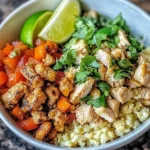 Cauliflower Rice Turkey Bowl