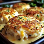 Cheddar Bay Crab Cakes