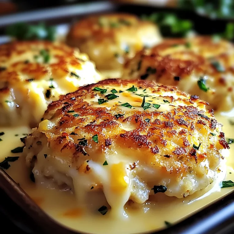 Cheddar Bay Crab Cakes