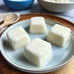 Chinese Coconut Pudding
