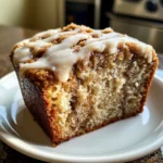 Cinnamon Roll Banana Bread Will Change Your Breakfast Forever