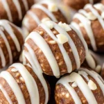 Cinnamon Roll Energy Bites
