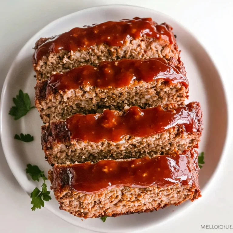 Classic Meatloaf Recipe