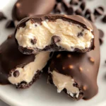 Cookie Dough Frozen Yogurt Bites