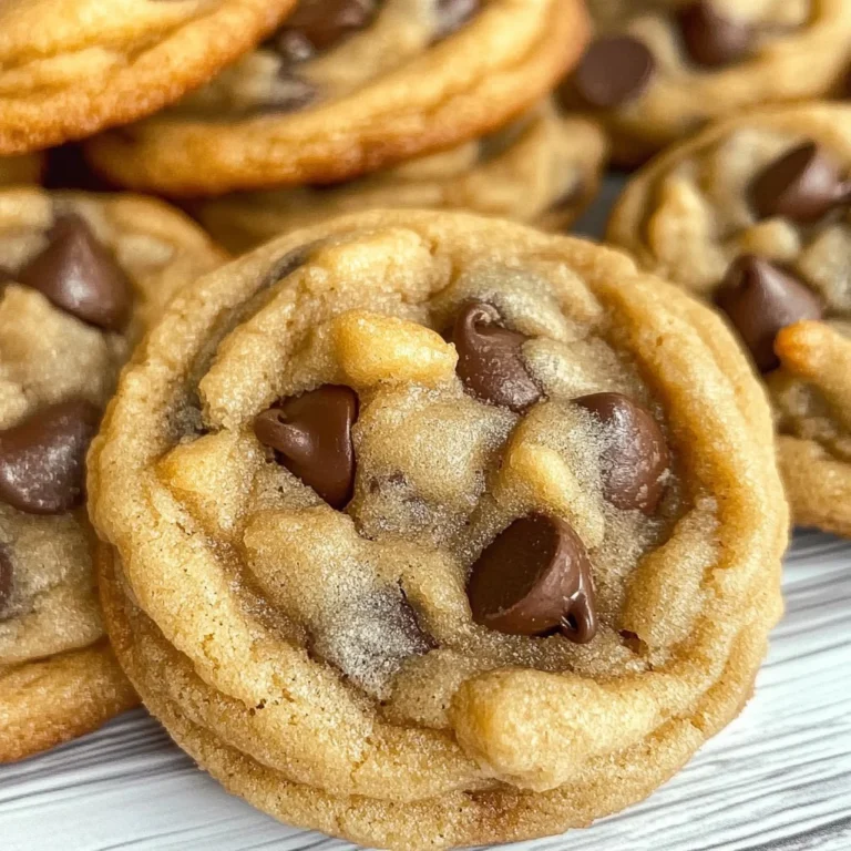 Copycat Crumbl Chocolate Chip Cookie Recipe