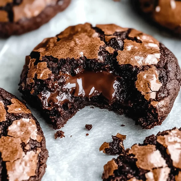 Fudgy Chewy Browkies (Brookies)
