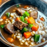 Gordon Ramsay Beef Barley Soup