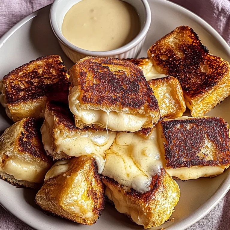 Hawaiian Roll Grilled Cheese