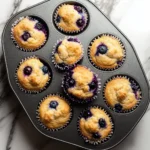 Homemade Blueberry Protein Muffins - Alrightwithme