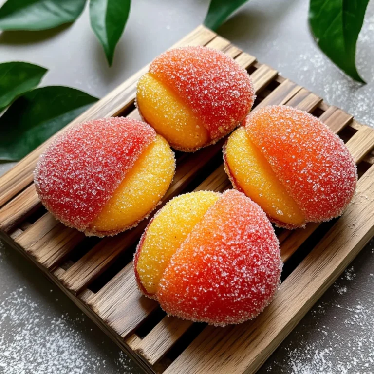 Italian Peach Cookies Recipe