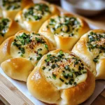 Korean Cream Cheese Garlic Bread