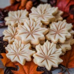 Maple Leaf Cream Cookies