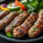 Middle Eastern Kofta Kebabs