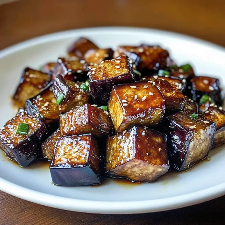 Miso Glazed Eggplant: 1 Glorious Taste