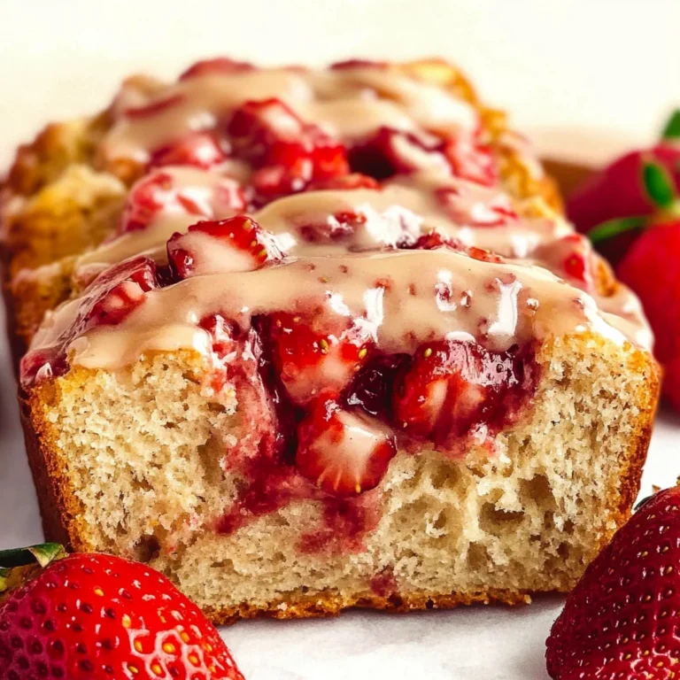 Moist Strawberry Bread (One Bowl)