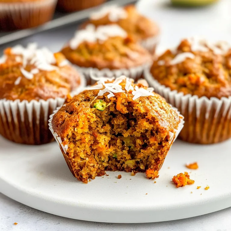 Morning Glory Muffins