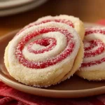 Peppermint Swirl Cookies