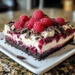 Raspberry Chocolate Lasagna