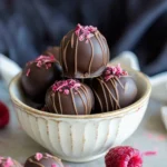 Raspberry Chocolate Truffles