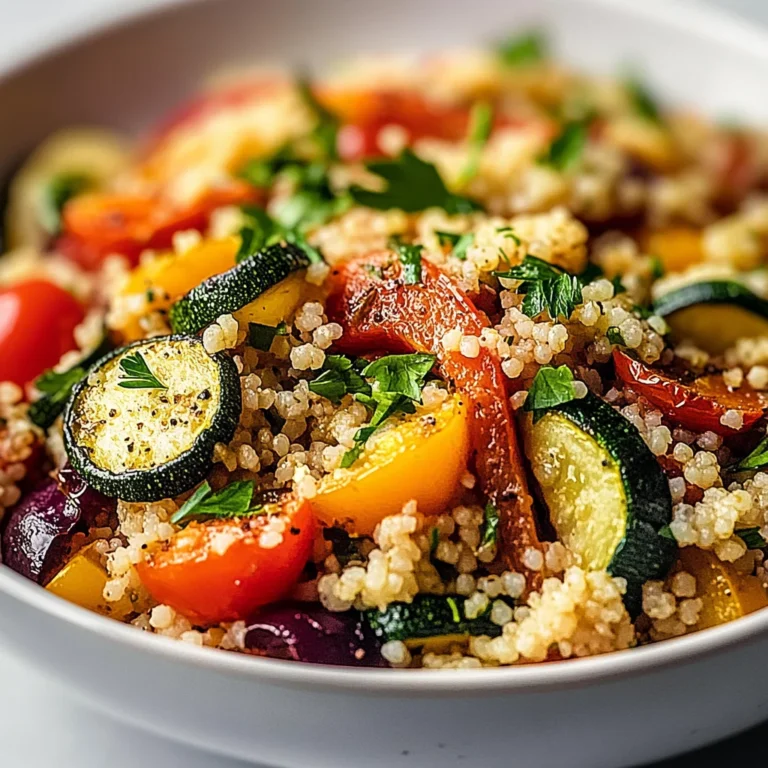 Roasted Vegetable Couscous