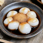Shiratama Dango (Rice Dumplings/Mochi Balls)