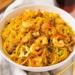 Singapore Noodles (Singapore Mei Fun)